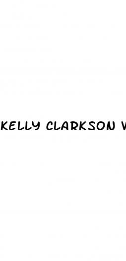 kelly clarkson weight loss what did she use