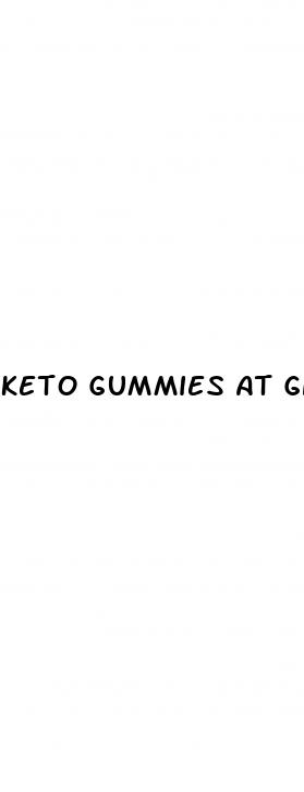 keto gummies at gnc