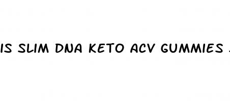 is slim dna keto acv gummies safe