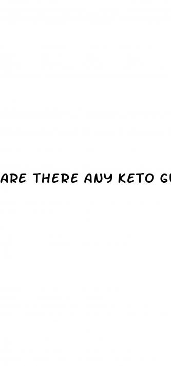 are there any keto gummies that actually work