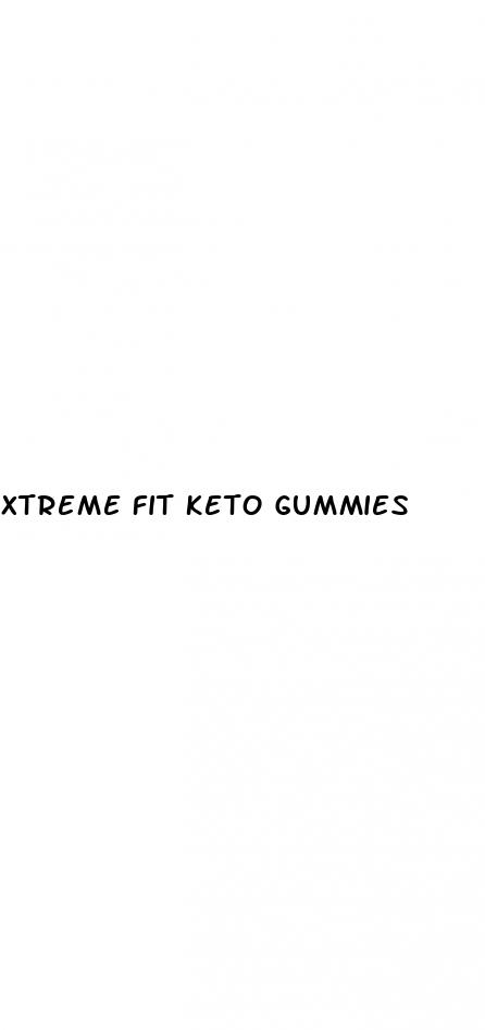 xtreme fit keto gummies