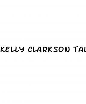kelly clarkson talking about weight loss
