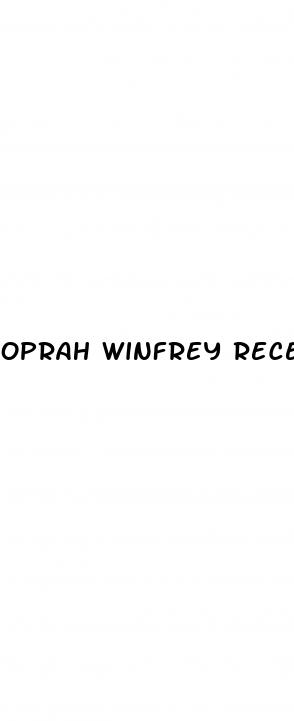 oprah winfrey recent weight loss