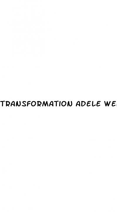 transformation adele weight loss 2024