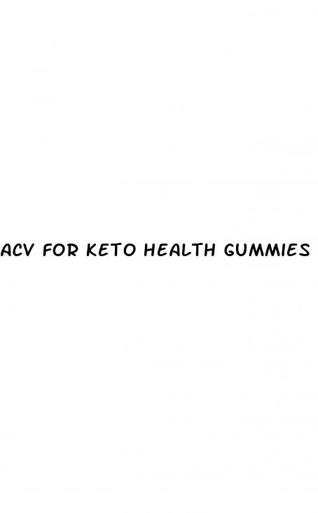 acv for keto health gummies stores