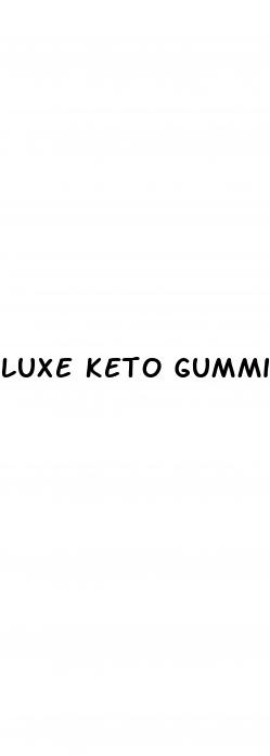 luxe keto gummies