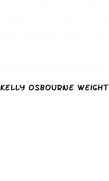 kelly osbourne weight loss picture