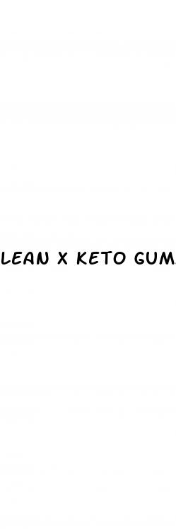 lean x keto gummies