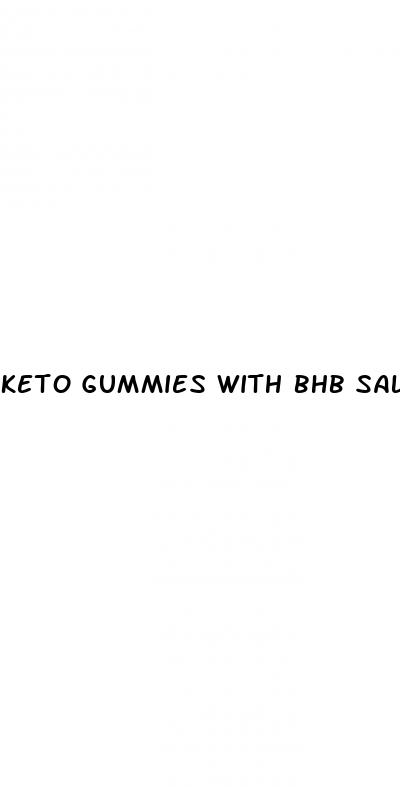 keto gummies with bhb salts