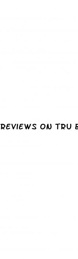 reviews on tru bio keto gummies