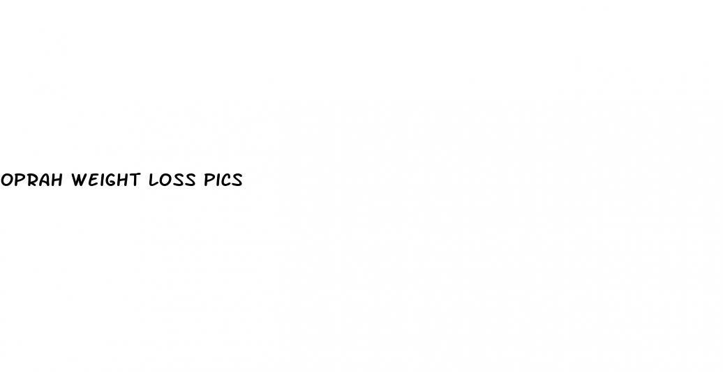 oprah weight loss pics