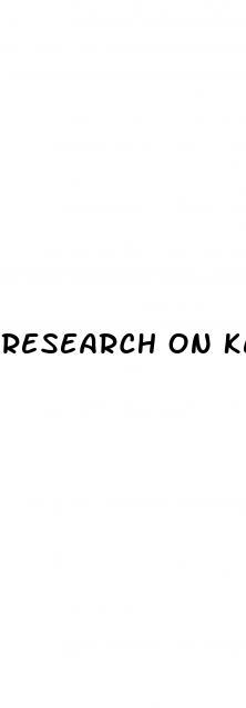 research on keto gummies