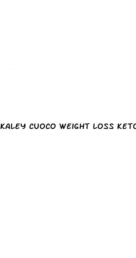 kaley cuoco weight loss keto gummies