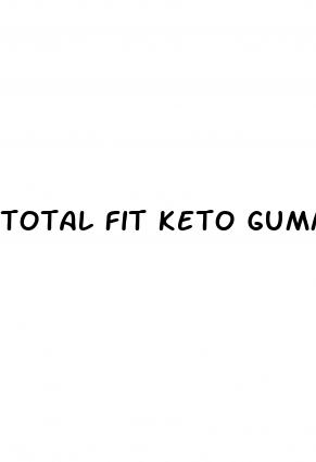 total fit keto gummies