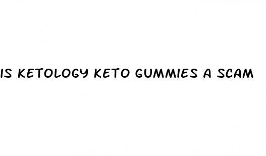 is ketology keto gummies a scam