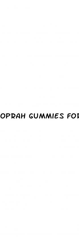 oprah gummies for weight loss reviews