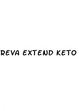 reva extend keto gummies