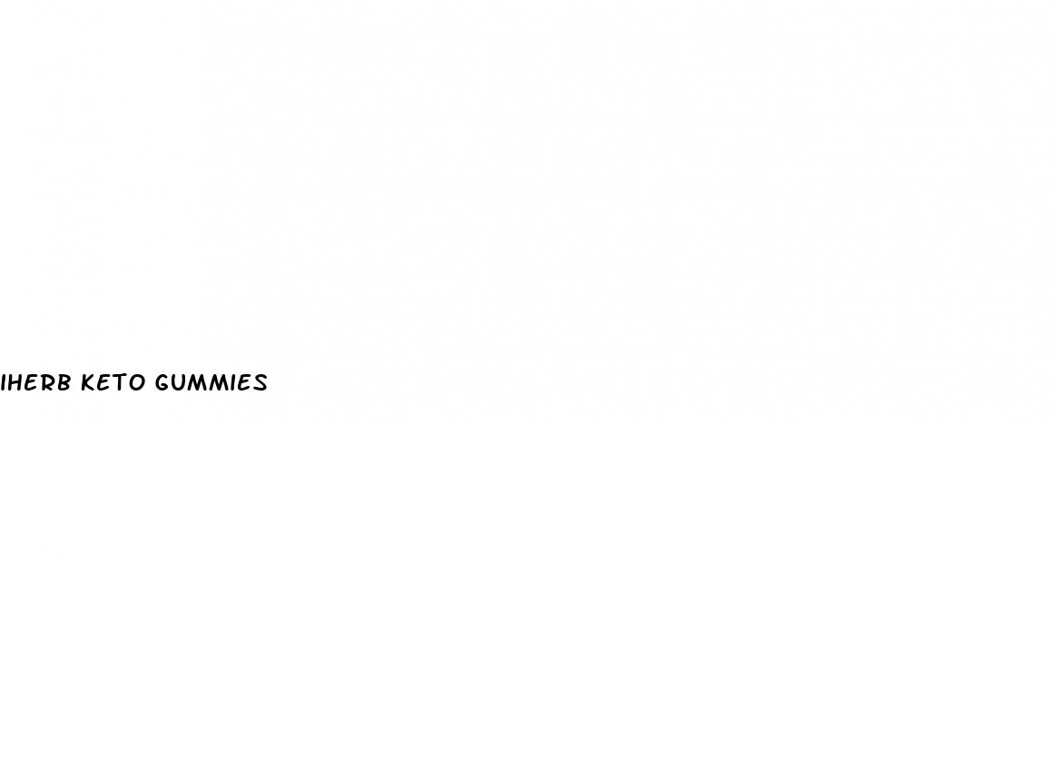 iherb keto gummies