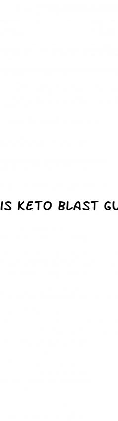 is keto blast gummies safe