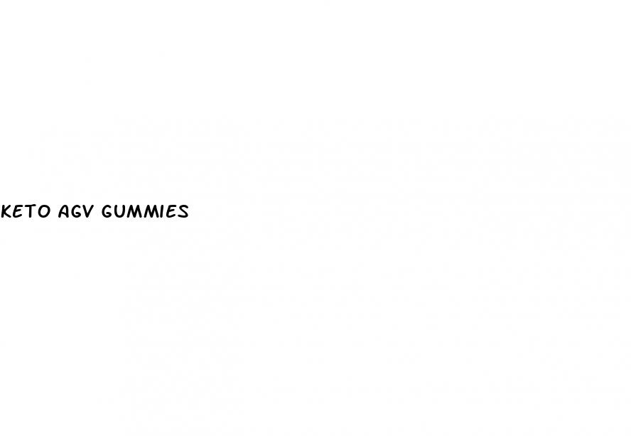 keto agv gummies