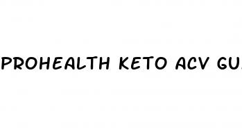 prohealth keto acv gummies shark tank