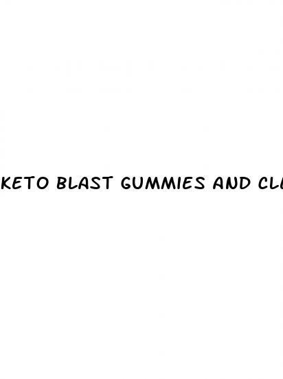 keto blast gummies and cleanse