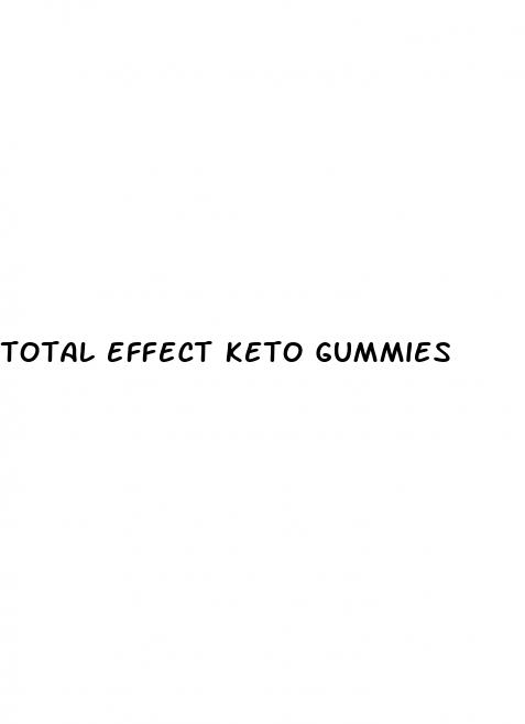 total effect keto gummies