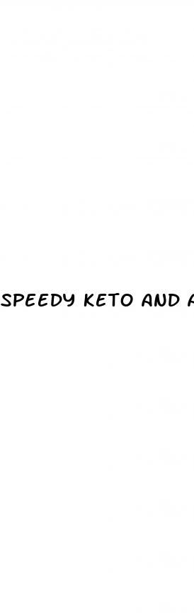 speedy keto and acv gummies review