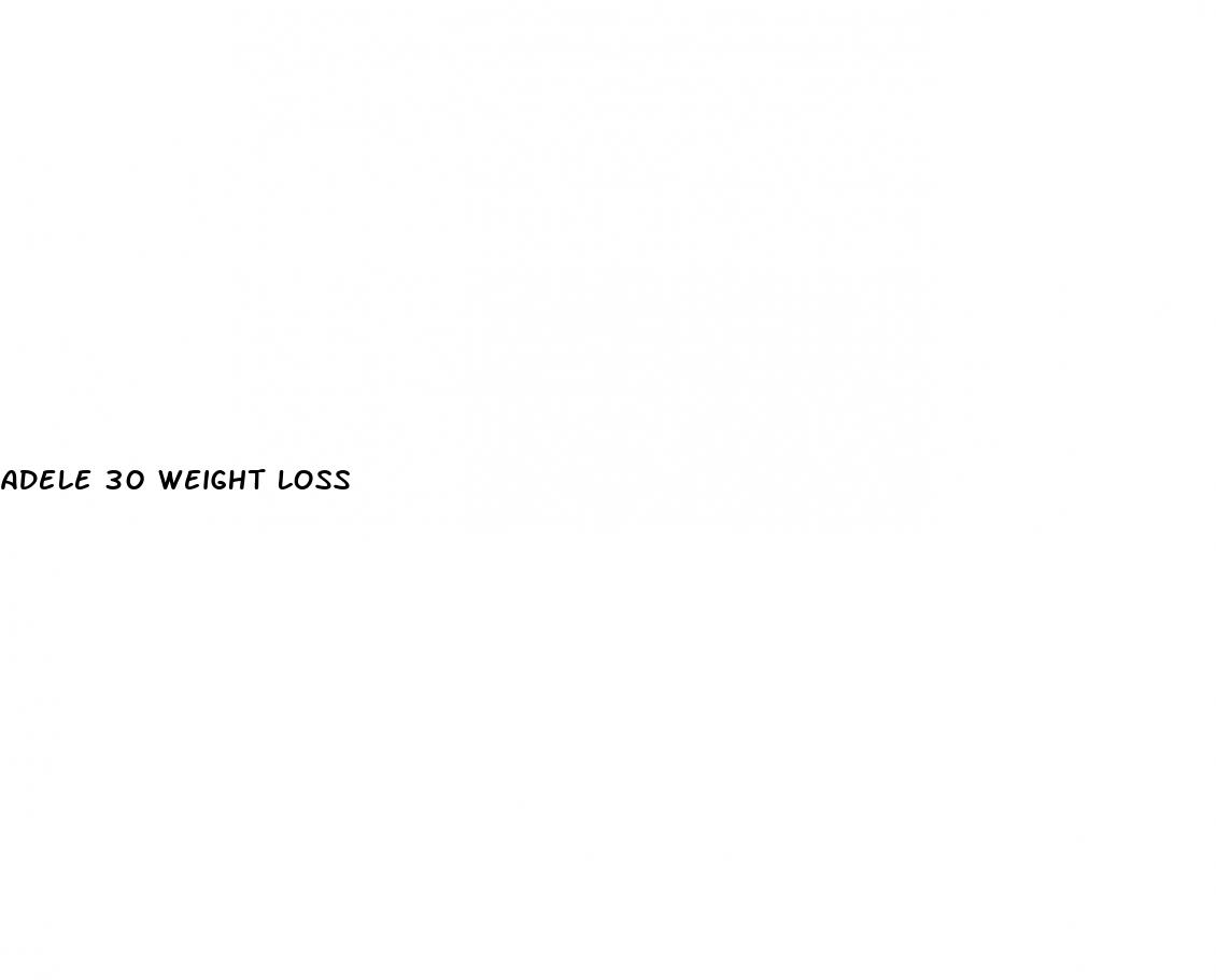 adele 30 weight loss