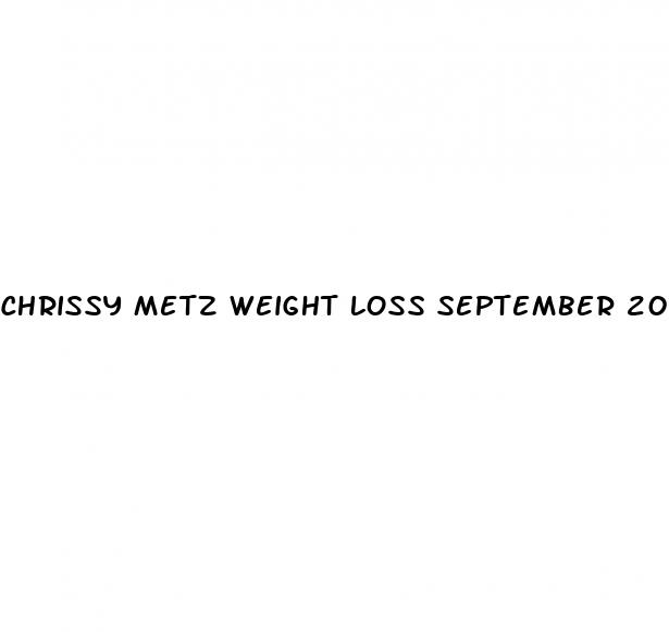 chrissy metz weight loss september 2024