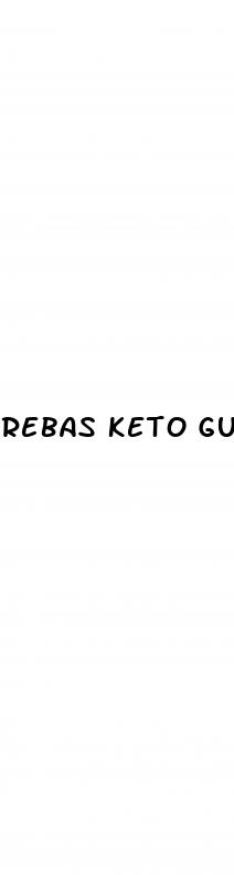 rebas keto gummies
