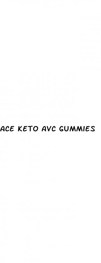 ace keto avc gummies