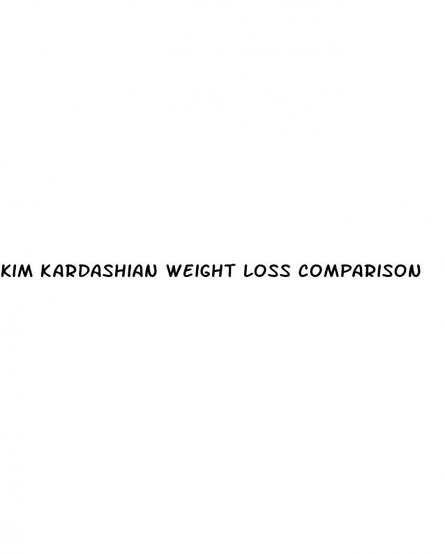 kim kardashian weight loss comparison