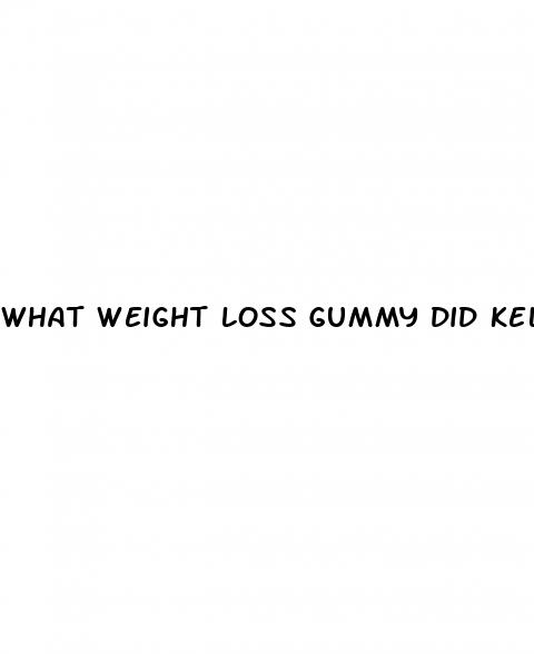 what weight loss gummy did kelly clarkson take
