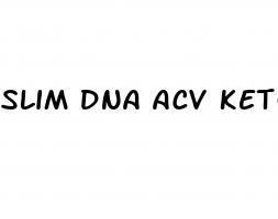 slim dna acv keto gummies