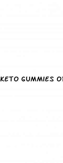 keto gummies original