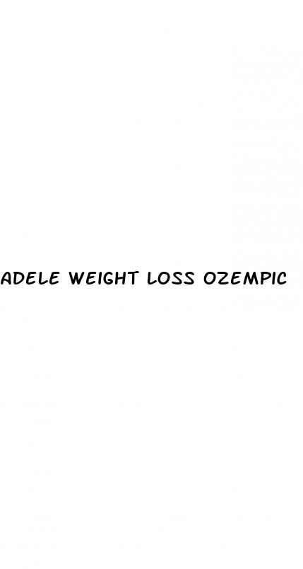 adele weight loss ozempic