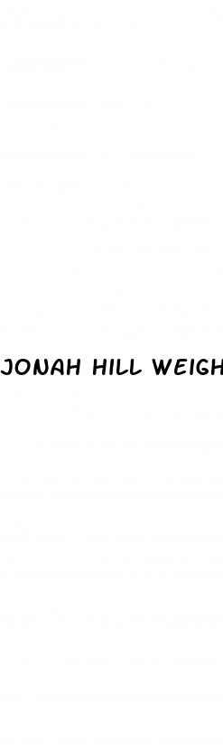 jonah hill weight loss secrets