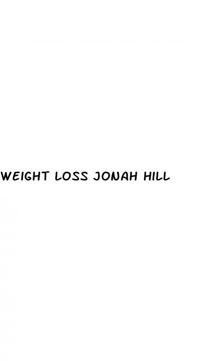 weight loss jonah hill