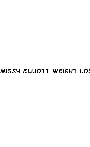 missy elliott weight loss diet