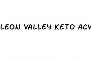 leon valley keto acv gummies