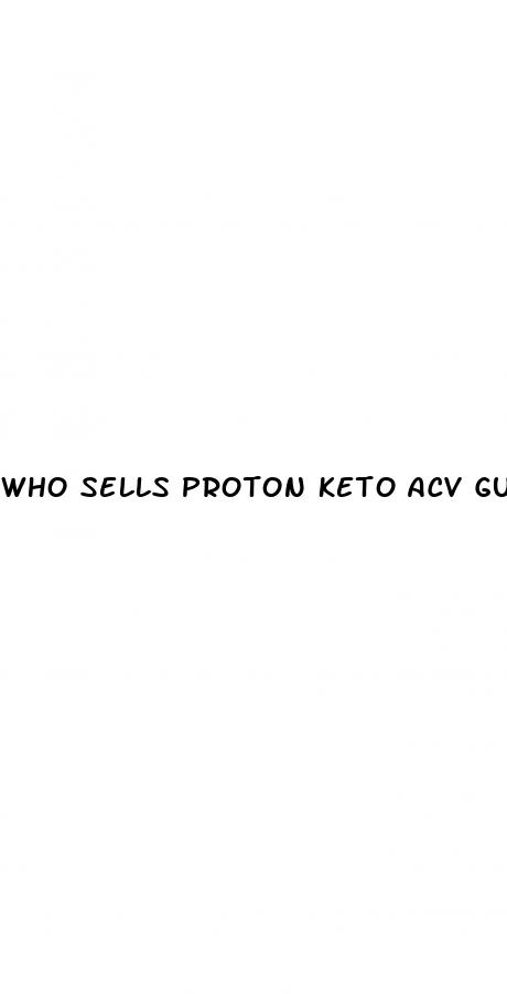who sells proton keto acv gummies
