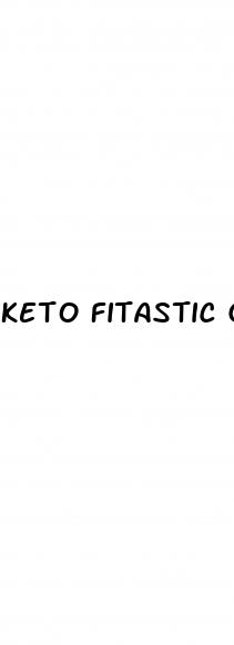 keto fitastic gummies shark tank