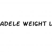 adele weight loss outrage