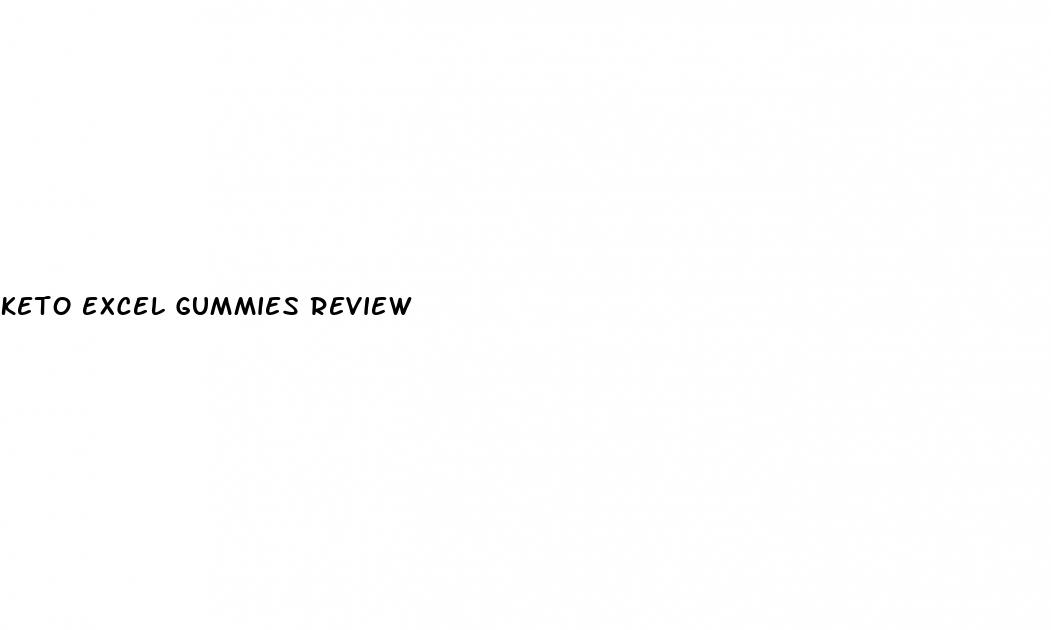 keto excel gummies review