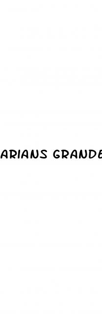 arians grande weight loss