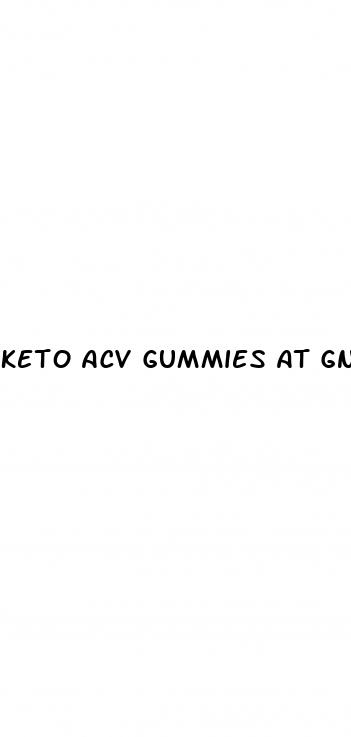 keto acv gummies at gnc