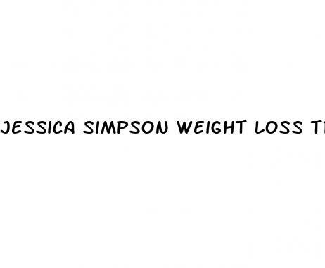 jessica simpson weight loss transformation