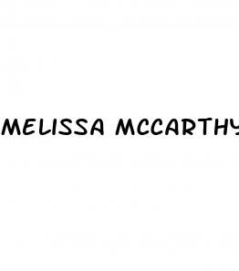 melissa mccarthy weight loss diet