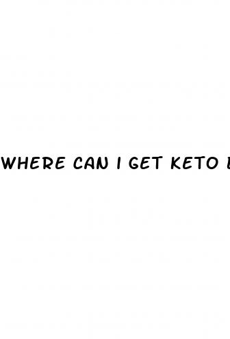 where can i get keto blast gummies